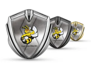 Emblem Fender Badge Sports Racing